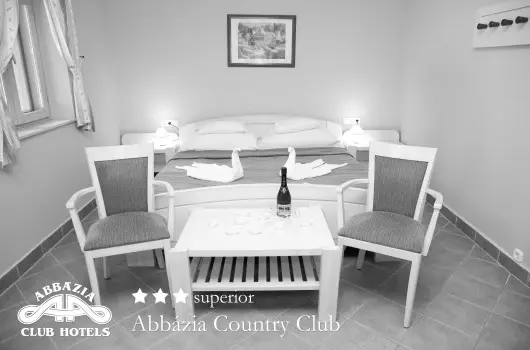 Abbzia Country Club - rsgi Szilveszter SZOBASZERVIZZEL (min. 2 j)