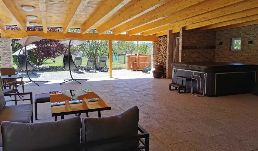 Admirl Villa Kehida Kehidakustny - Szilveszter