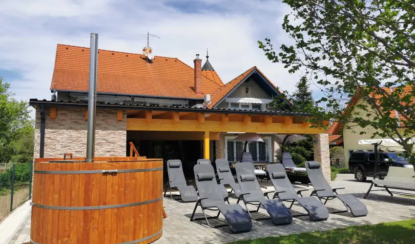 Admirl Villa Kehida Kehidakustny - Szilveszter