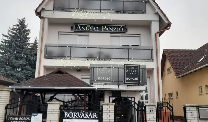 Angyal Panzi� Hajd�szoboszl� - Szilveszter