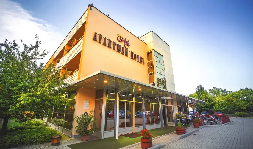 Apartman Hotel Bk, Bkfrd - Szilveszter