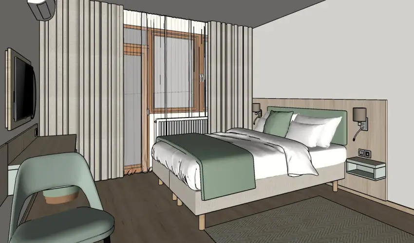 Apartman Hotel B�k, B�kf�rd� - Szilveszter