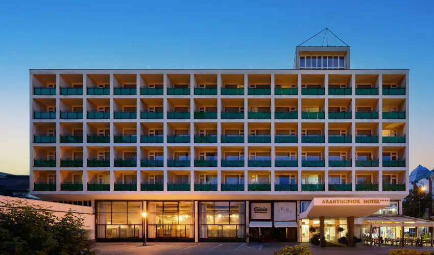 Aranyhomok Hotel Business & Relax Kecskem�t - Szilveszter