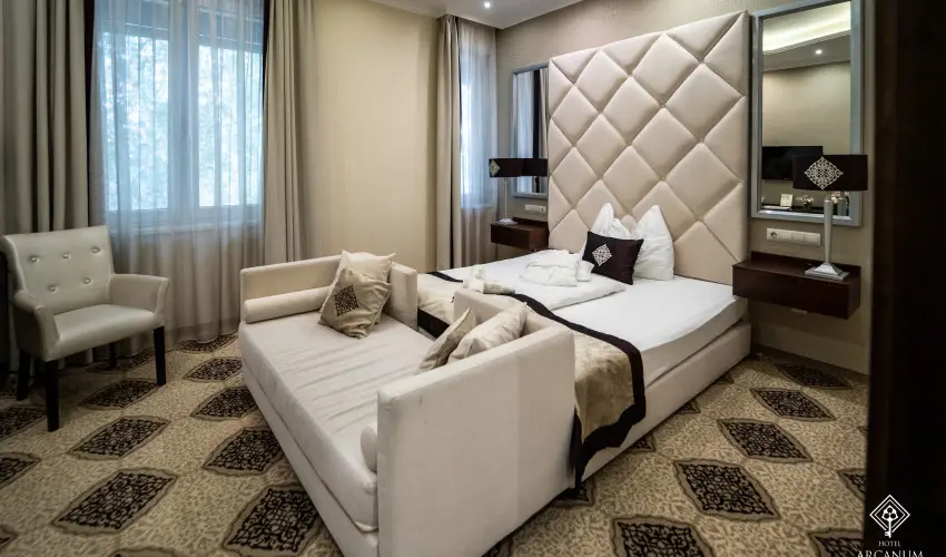 Arcanum Hotel B�k�scsaba - Szilveszteri �vb�cs�ztat� az Arcanum Hotelben 2026 (min. 3 �j)