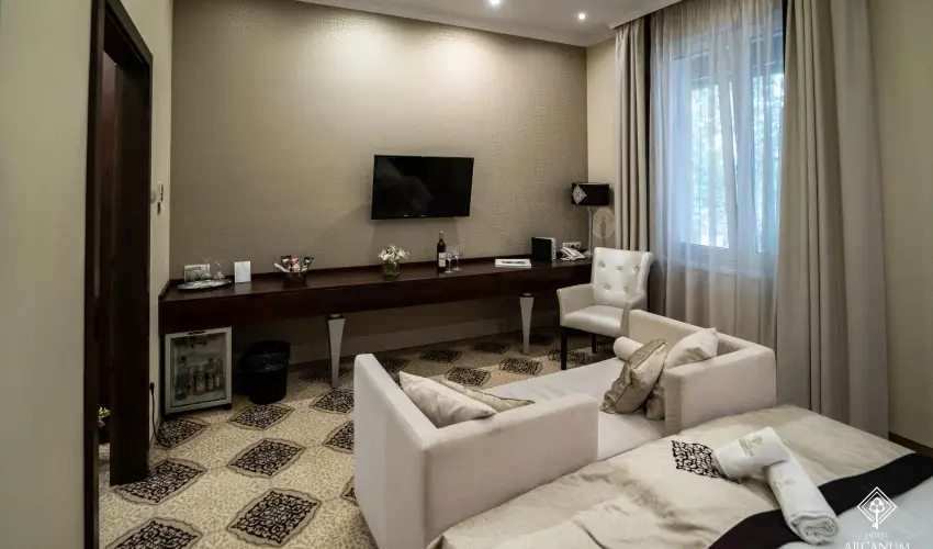 Arcanum Hotel B�k�scsaba - Szilveszteri �vb�cs�ztat� az Arcanum Hotelben 2026 (min. 3 �j)