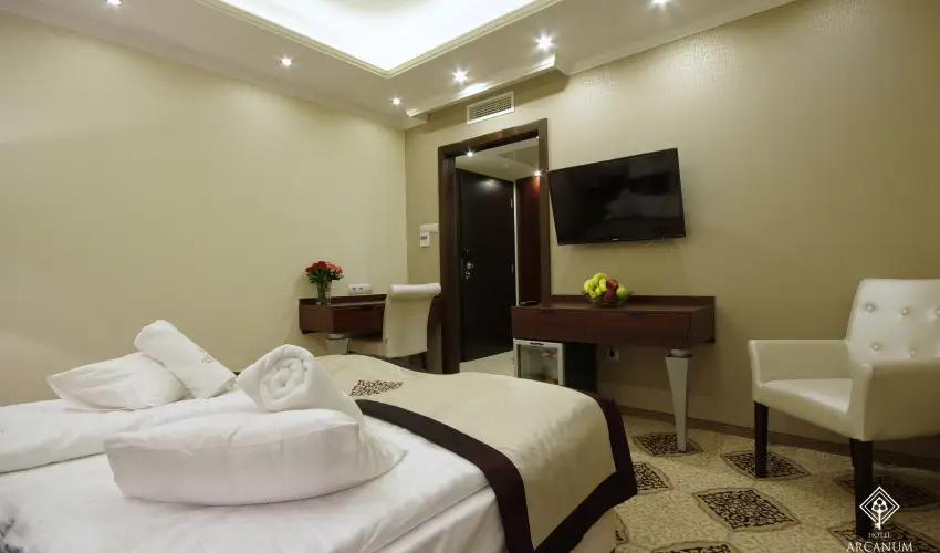 Arcanum Hotel B�k�scsaba - Szilveszteri �vb�cs�ztat� az Arcanum Hotelben 2026 (min. 3 �j)