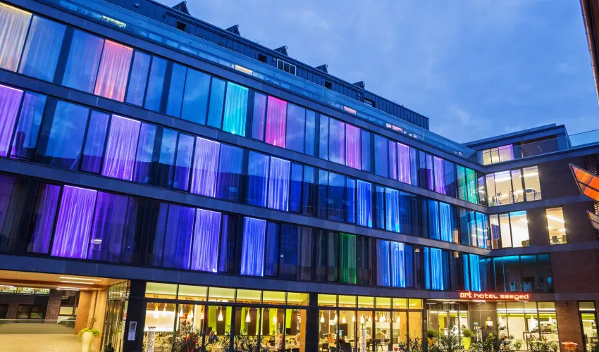 Art Hotel Szeged Szeged - Szilveszter (min. 3 j)