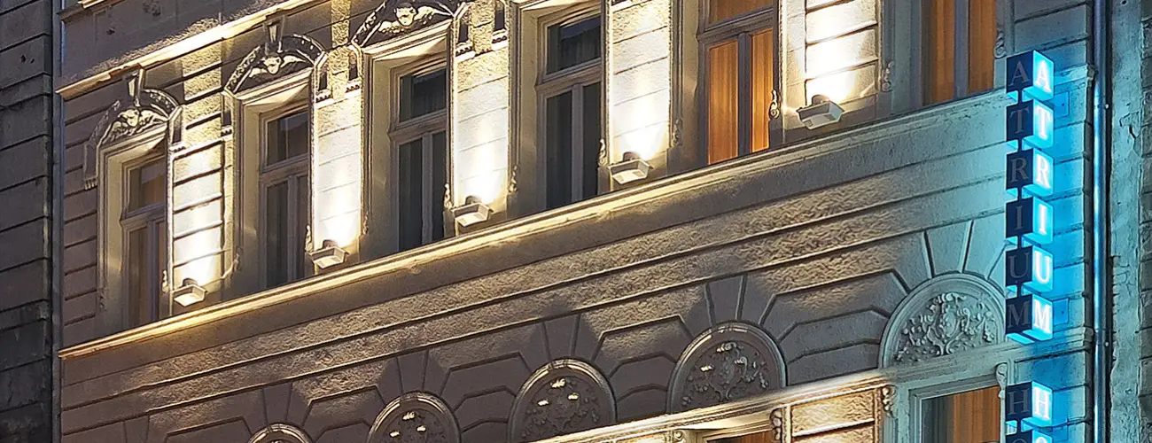 Atrium Fashion Hotel Budapest - Szilveszter - teljes elrefizetssel (min. 2 j)