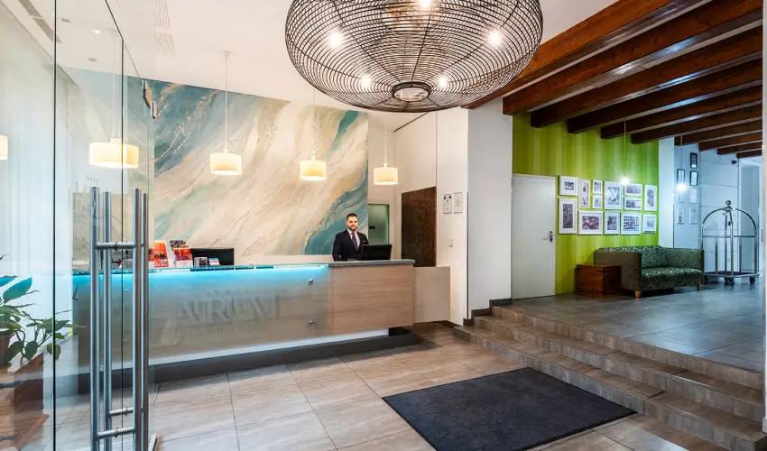 Atrium Fashion Hotel Budapest - Szilveszter - teljes elrefizetssel (min. 2 j)