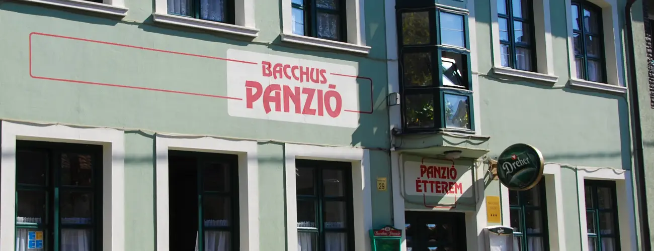 Bacchus Panzi Eger - Szilveszter