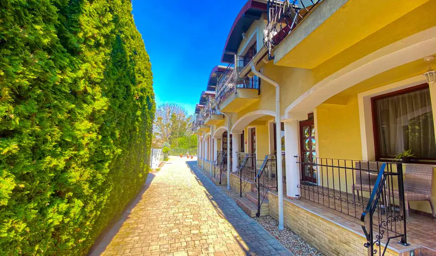 Bajor Panzi Aparthotel Bk, Bkfrd - Szilveszter (min. 2 j)