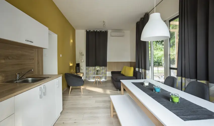 Barack Thermal Apartmanok Tiszakcske - Szilveszter