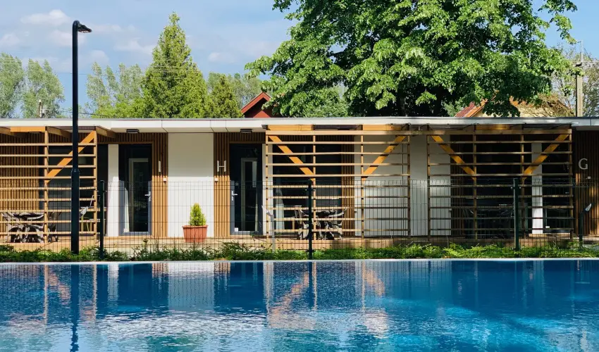 Barack Thermal Apartmanok Tiszakcske - Szilveszter