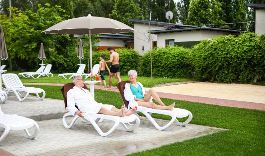 Barack Thermal Apartmanok Tiszakcske - Szilveszter