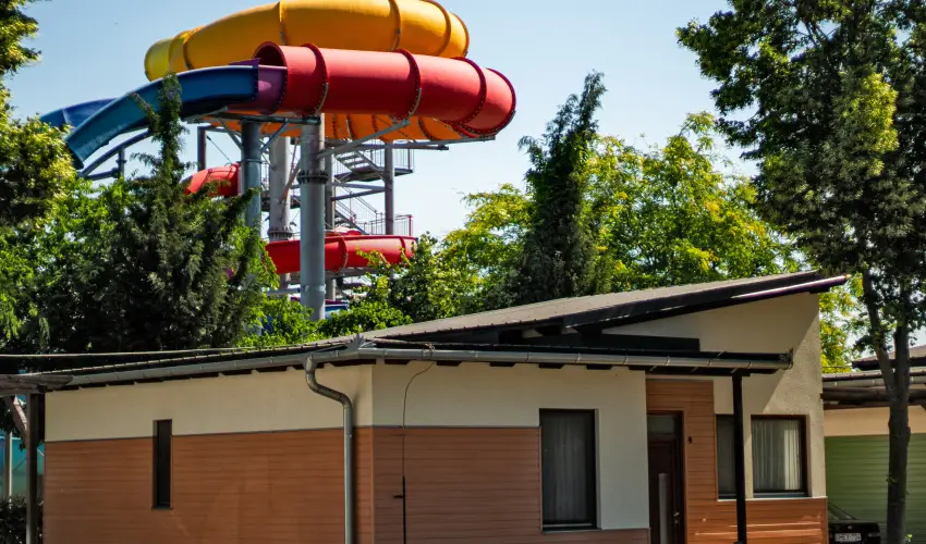 Barack Thermal Apartmanok Tiszakcske - Szilveszter