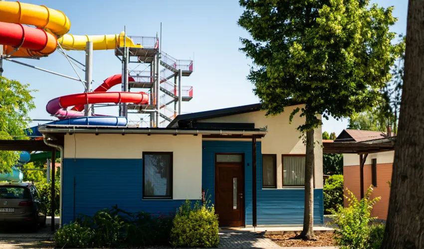 Barack Thermal Apartmanok Tiszakcske - Szilveszter