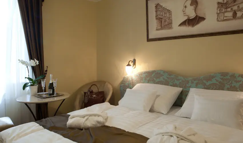 Barokk Hotel Promend Gyr - Szilveszter - teljes elrefizetssel