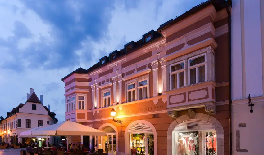 Barokk Hotel Promend Gyr - Szilveszter - teljes elrefizetssel