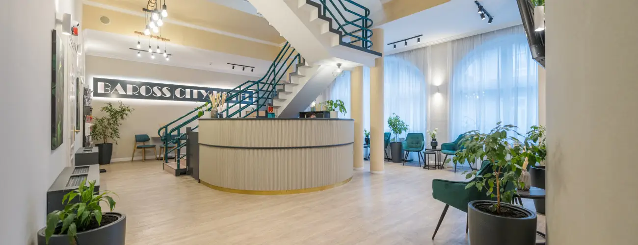 Baross City Hotel Budapest - Szilveszter - teljes elrefizetssel