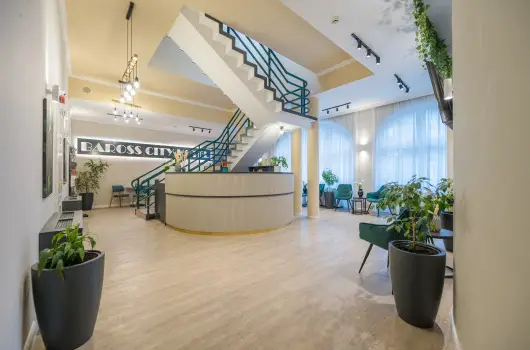 Baross City Hotel - Szilveszter 