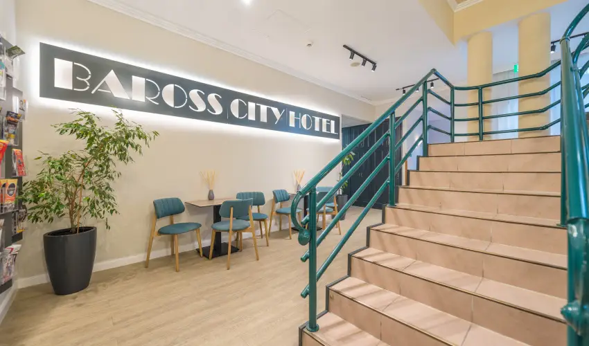 Baross City Hotel Budapest - Szilveszter (min. 3 j)