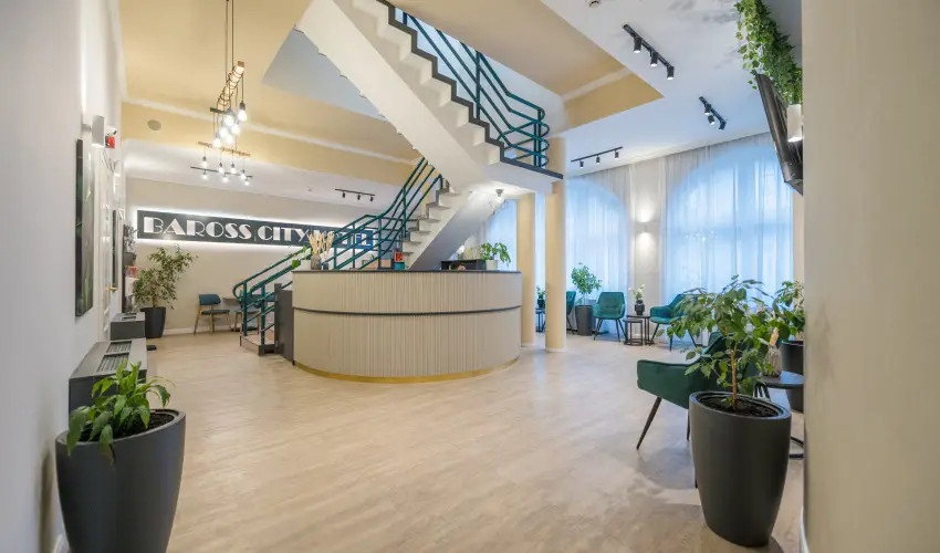Baross City Hotel Budapest - Szilveszter (min. 3 j)