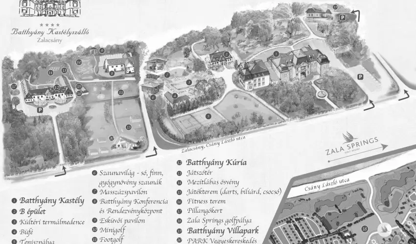 Batthy�ny Kast�lysz�ll� Zalacs�ny - Szilveszter