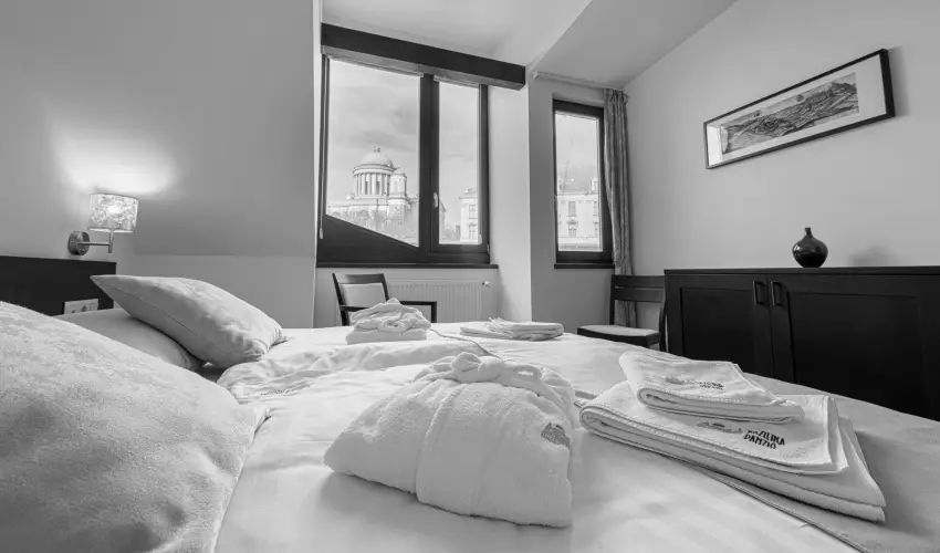 Bazilika alatti Panzi Esztergom - Szilveszter