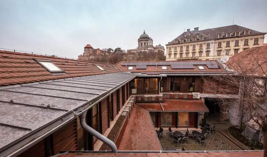 Bazilika alatti Panzi Esztergom - nnepi Wellness a Csillagok Alatt (min. 2 j)