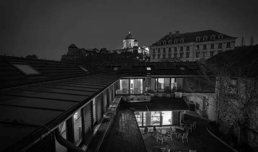 Bazilika alatti Panzi Esztergom - Szilveszter