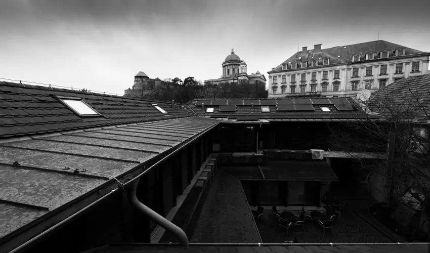 Bazilika alatti Panzi Esztergom - Szilveszter