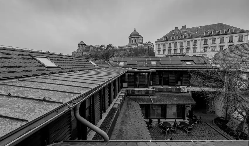 Bazilika alatti Panzi Esztergom - Szilveszter