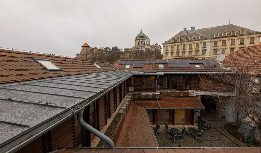 Bazilika alatti Panzi Esztergom - nnepi Wellness a Csillagok Alatt (min. 2 j)