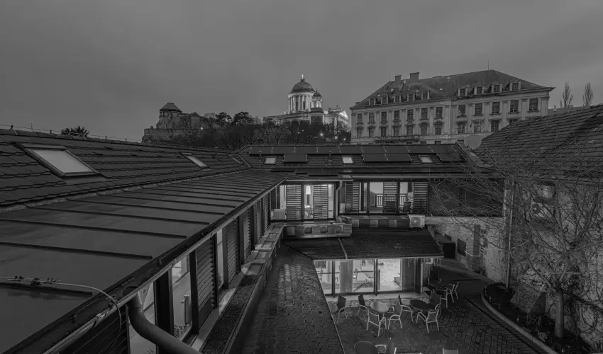 Bazilika alatti Panzi Esztergom - Szilveszter