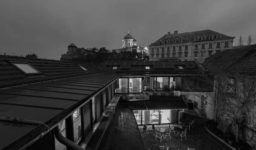 Bazilika alatti Panzi Esztergom - Szilveszter