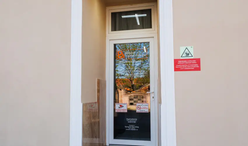 B�k�si Apartmanok B�k�s - Szilveszter