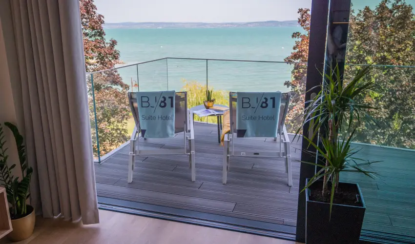 BJ81 Suite Hotel Sifok - Szilveszter (min. 3 j)