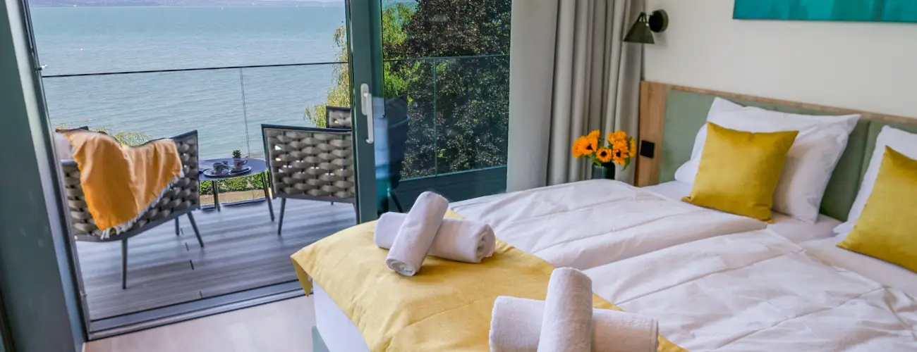 BJ81 Suite Hotel Sifok - Szilveszter (min. 3 j)