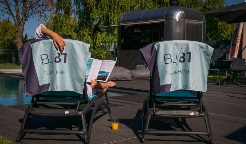 BJ81 Suite Hotel Sifok - Szilveszter (min. 3 j)