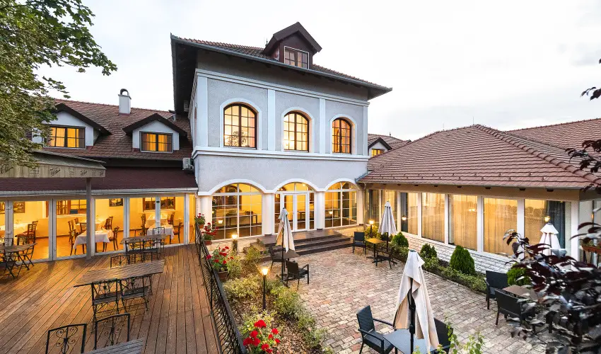 Bodrogi Kria Wellness Hotel Inrcs - Szilveszter (min. 2 j)