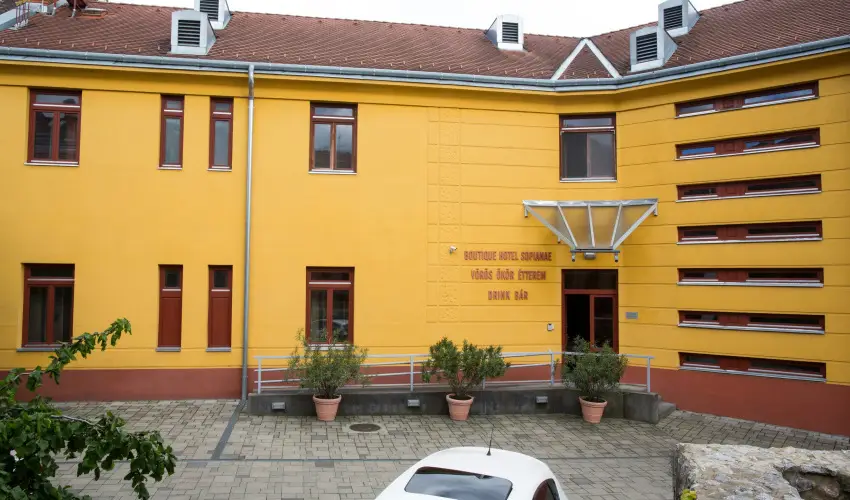 Boutique Hotel Sopianae Pcs - Szilveszter (min. 2 j)