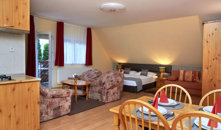 Brigitte Apartman B�k, B�kf�rd� - Szilveszter (min. 3 �j)