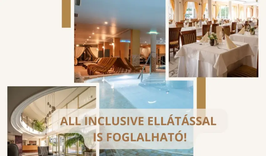 Calimbra Konferencia & Wellness Hotel Miskolctapolca - Szilveszter (min. 3 �j)