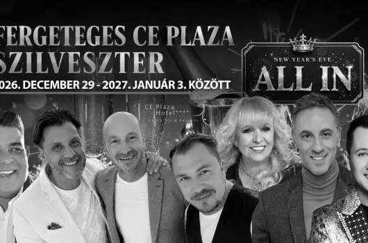 CE Plaza Hotel - Fergeteges CE Plaza ALL IN Szilveszter (min. 3 �j)
