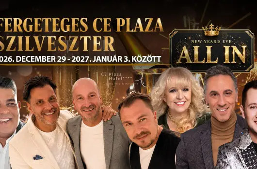 CE Plaza Hotel - Fergeteges CE Plaza ALL IN Szilveszter (min. 3 �j)