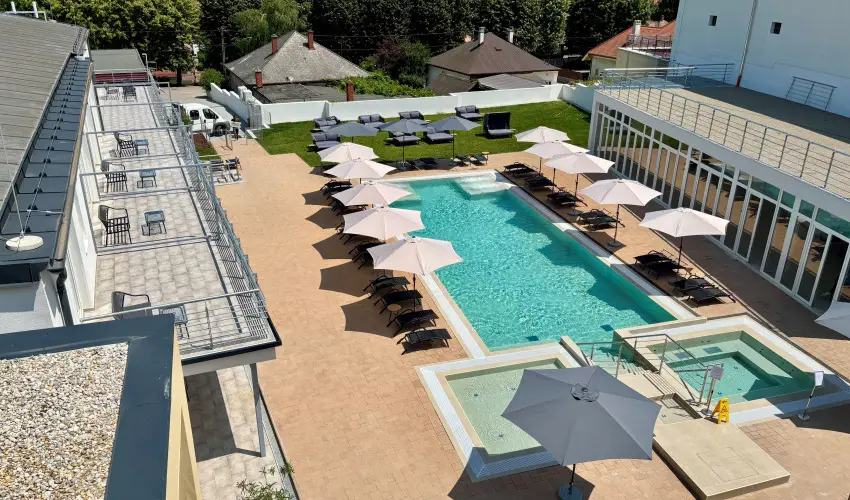 CE Plaza Hotel Sifok - Fergeteges CE Plaza szilveszter (min. 3 j)