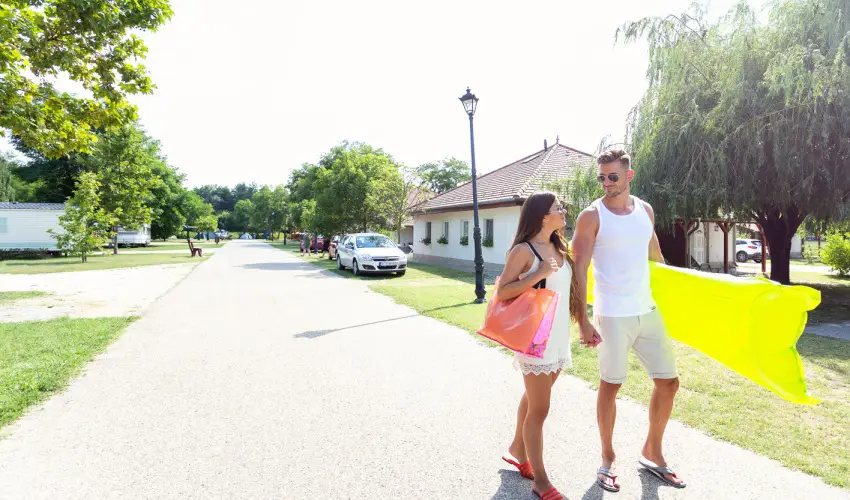 Cegldfrd Apartmanpark s Kemping Cegld - Szilveszter (min. 2 j)