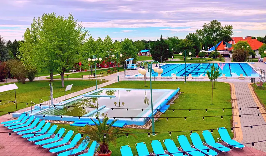 Cegldfrd Apartmanpark s Kemping Cegld - Szilveszter (min. 2 j)