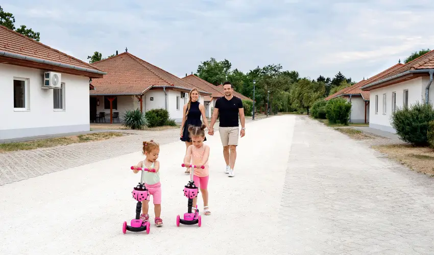 Cegldfrd Apartmanpark s Kemping Cegld - Szilveszter (min. 2 j)