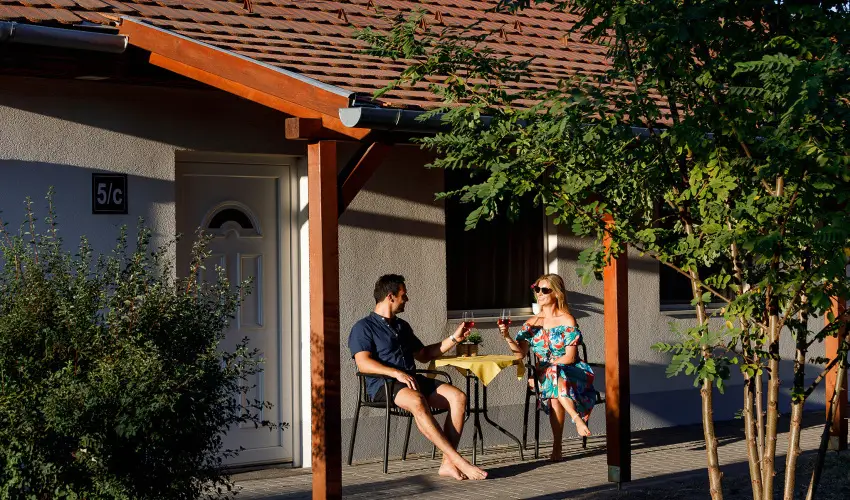 Cegldfrd Apartmanpark s Kemping Cegld - Szilveszter (min. 2 j)